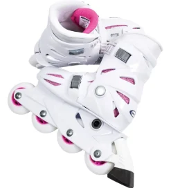 Rulleskøjter - Orlando III - Hvid/Pink - Inliner><noscript><img width=