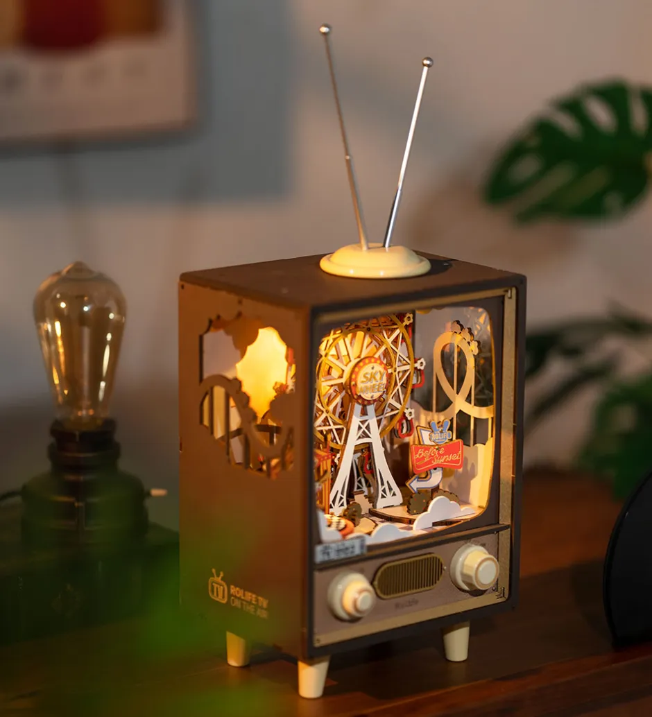 Miniature-diorama - DIY - Music Dreamer - Sunset Carnival>Rolife Online