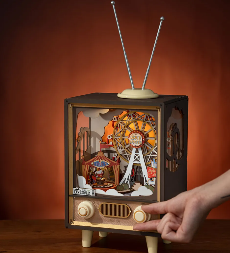Miniature-diorama - DIY - Music Dreamer - Sunset Carnival>Rolife Online