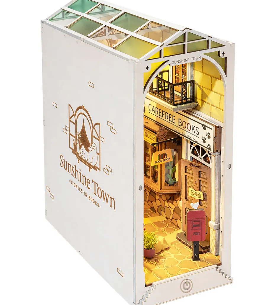 Miniature-diorama - DIY - Book Nook & Wonderland - Sunshi>Rolife Clearance