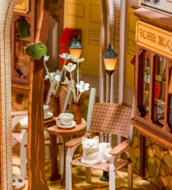 Miniature-diorama - DIY - Book Nook & Wonderland - Sunshi><noscript><img width=