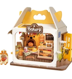 Miniature-diorama - DIY - Teddy's Breadbox DS033 - 67 Del>Rolife