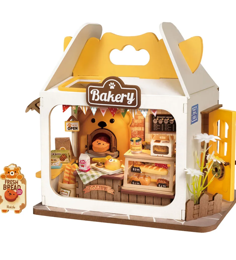 Miniature-diorama - DIY - Teddy's Breadbox DS033 - 67 Del>Rolife