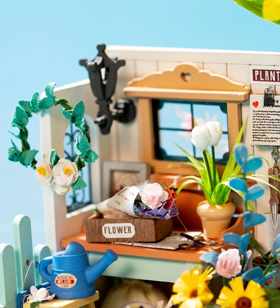 Miniature-diorama - DIY - Dreaming Terrace Garden - DS030>Rolife