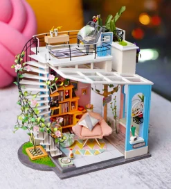 Miniature-diorama - DIY - Dora's Loft DG12 - 171 Dele><noscript><img width=