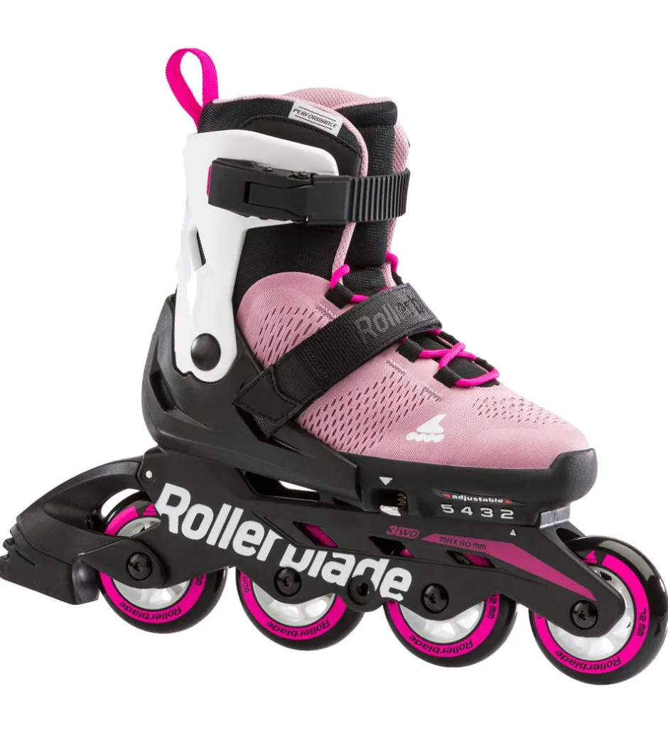 Rulleskøjter - Microblade G - Pink/White - Inliner>Rollerblade Best