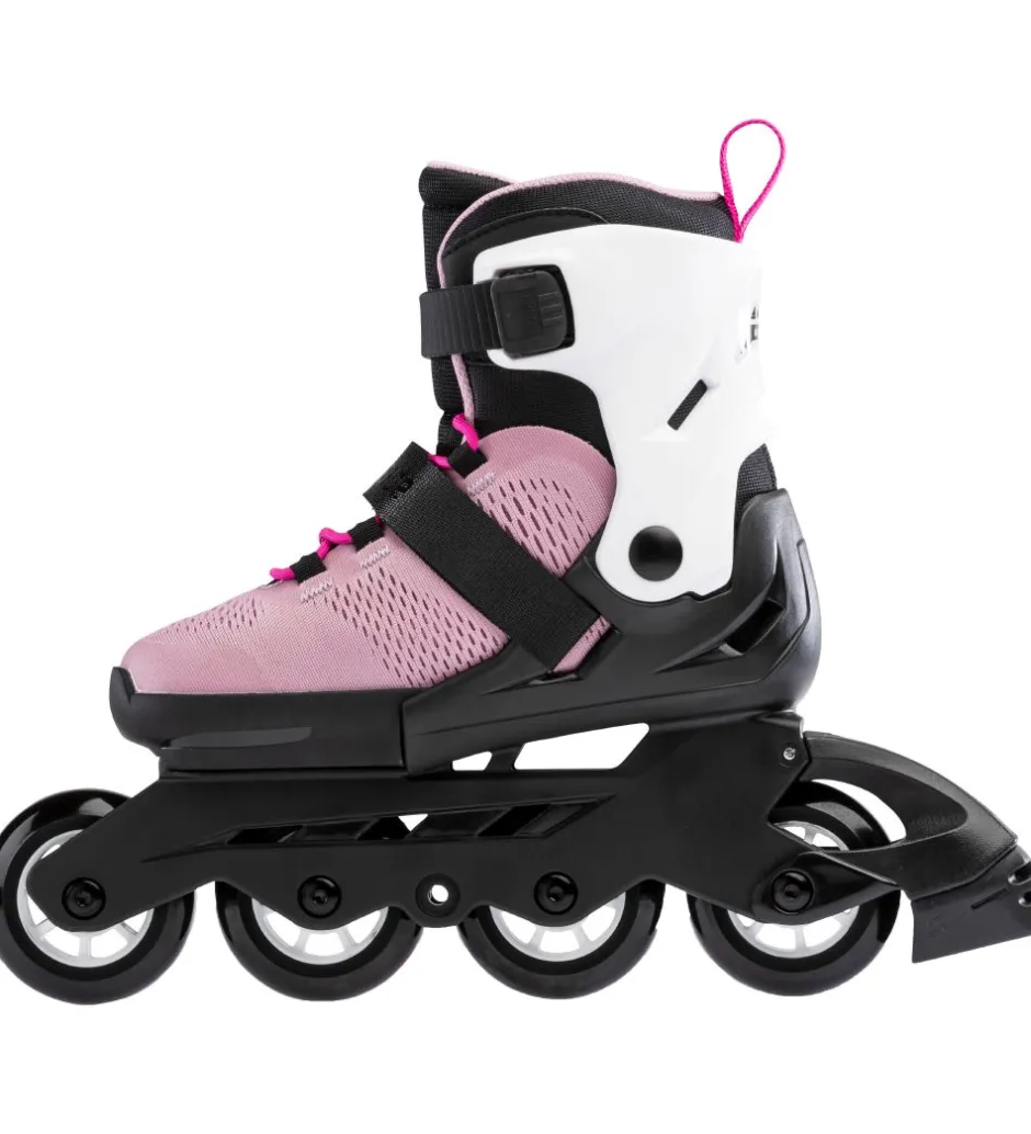 Rulleskøjter - Microblade G - Pink/White - Inliner>Rollerblade Best