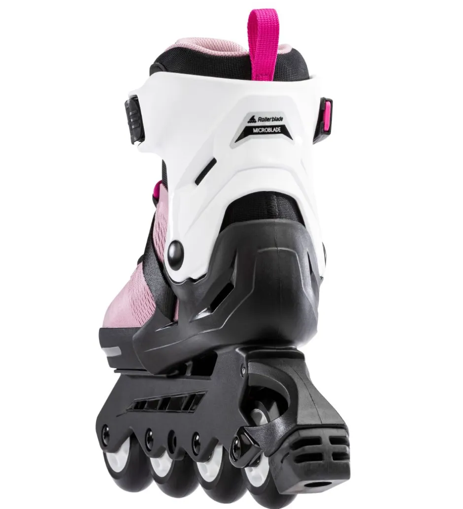 Rulleskøjter - Microblade G - Pink/White - Inliner>Rollerblade Best