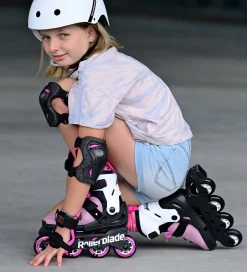 Rulleskøjter - Microblade G - Pink/White - Inliner><noscript><img width=