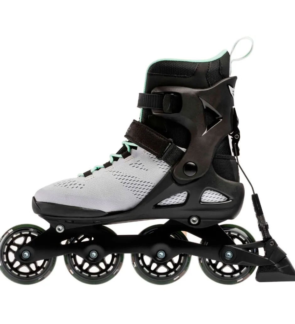 Rulleskøjter - Macroblade - 80 ABT W - Grey/Mint - I>Rollerblade Sale