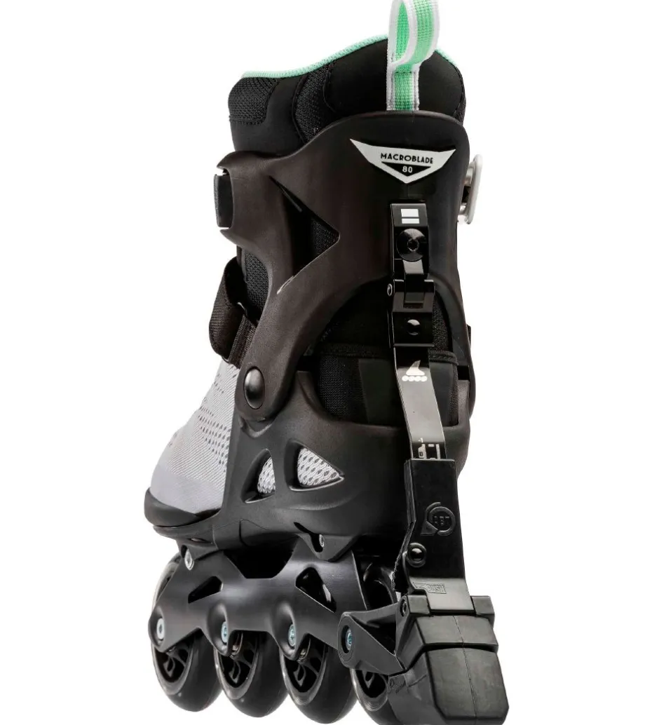 Rulleskøjter - Macroblade - 80 ABT W - Grey/Mint - I>Rollerblade Sale