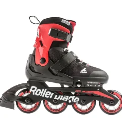 Rulleskøjter - Microblade - Black/Red - Inliner>Rollerblade Best