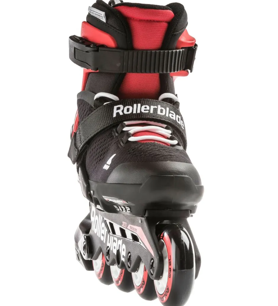 Rulleskøjter - Microblade - Black/Red - Inliner>Rollerblade Best