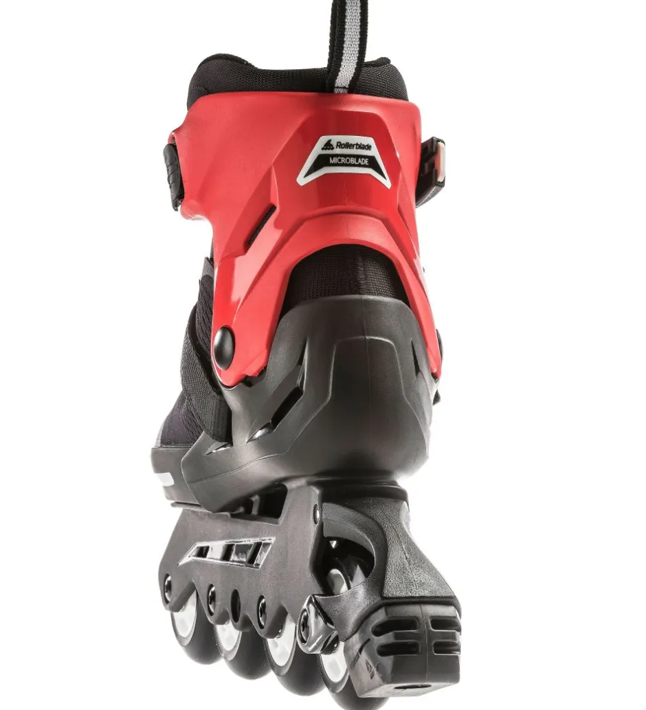 Rulleskøjter - Microblade - Black/Red - Inliner>Rollerblade Best