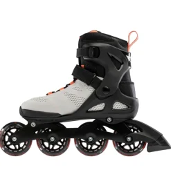 Rulleskøjter - Macroblade - 80 W - Gray/Coral - Inli><noscript><img width=