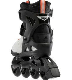 Rulleskøjter - Macroblade - 80 W - Gray/Coral - Inli><noscript><img width=