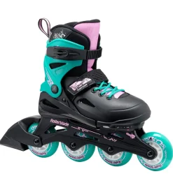 Rulleskøjter - Fury - Sort/Aquagrøn>Rollerblade Clearance