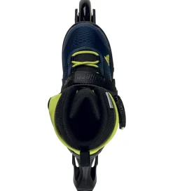 Rulleskøjter - Microblade 3WD - Blue/Lime - In><noscript><img width=
