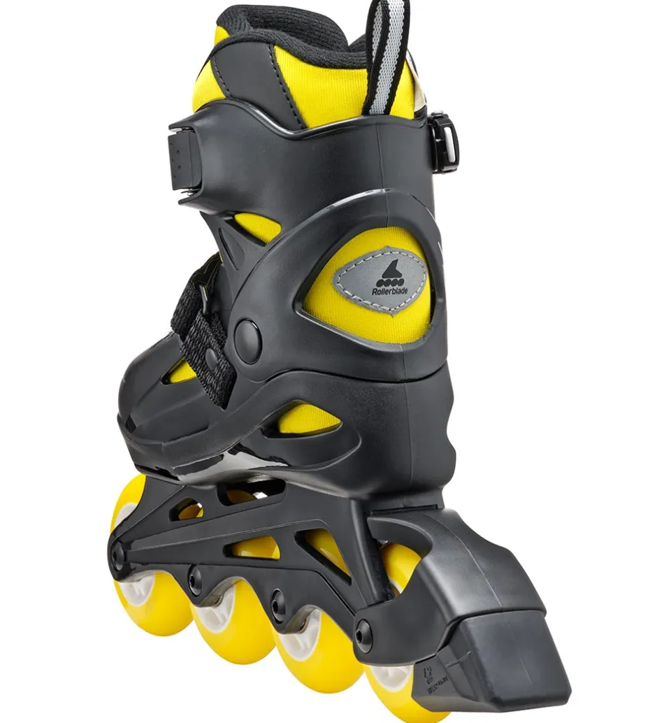 Rulleskøjter - Fury - Sort/Gul - Inliner>Rollerblade Hot