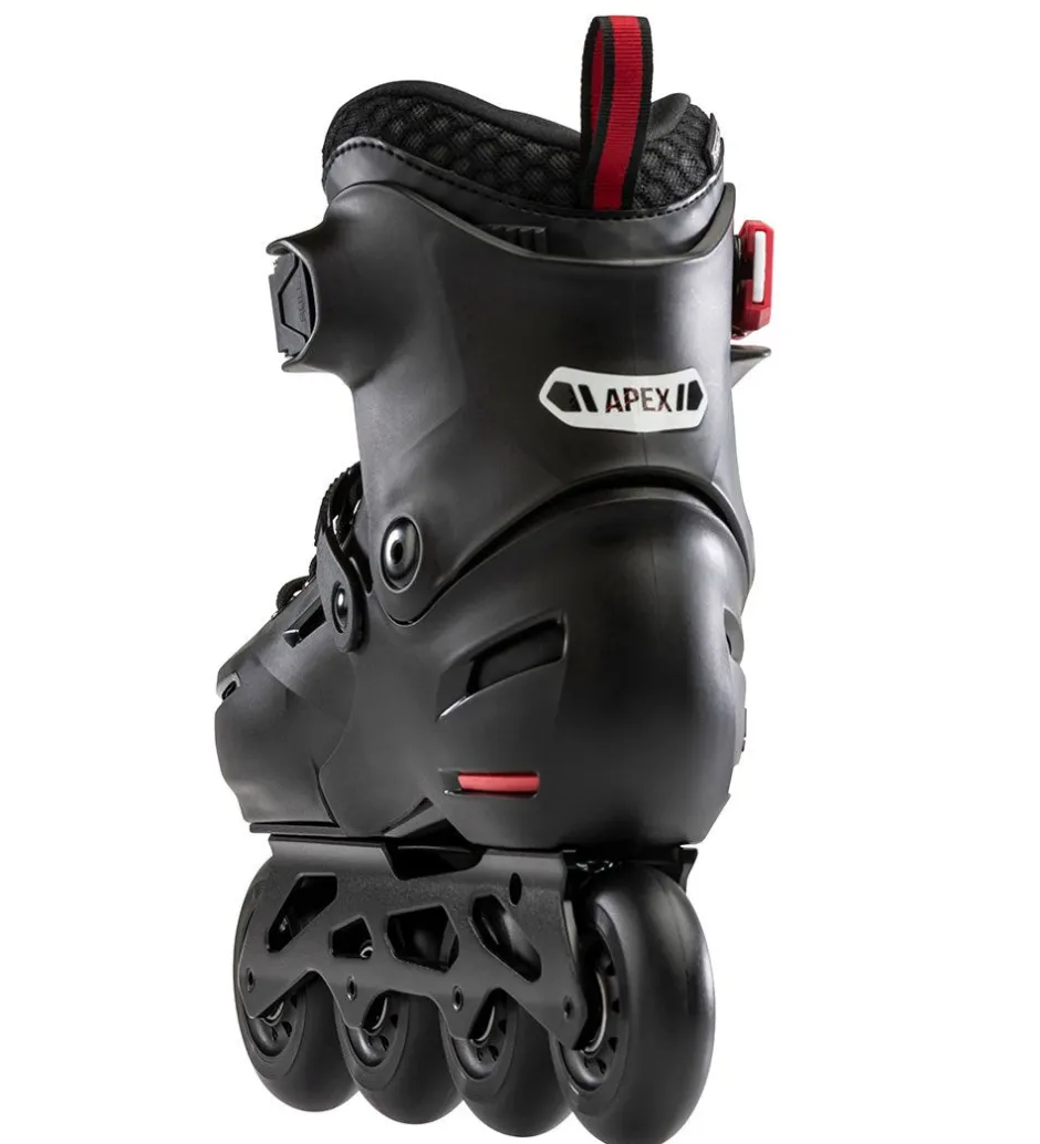 Rulleskøjter - Apex - Sort - Inliner>Rollerblade Online