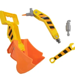 Arbejdsmaskine - Big Build Tool Vehicle - Rubble>Rubble & Crew Sale