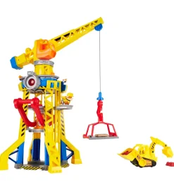 Legetøj - 60 cm - Bark Yard Crane Tower>Rubble & Crew Sale