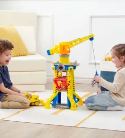 Legetøj - 60 cm - Bark Yard Crane Tower><noscript><img width=