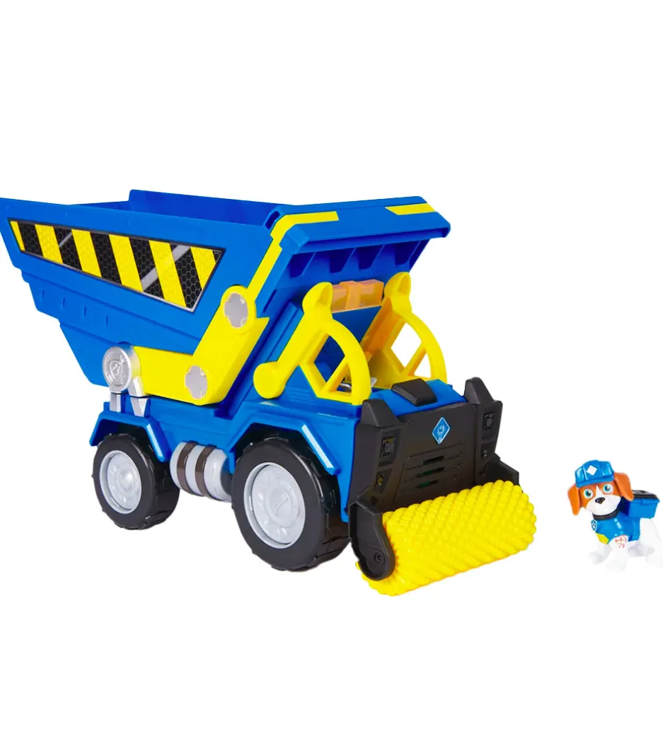 Legetøjsbil m. Lys/Lyd - Deluxe Wheeler Dump Truck>Rubble & Crew Outlet