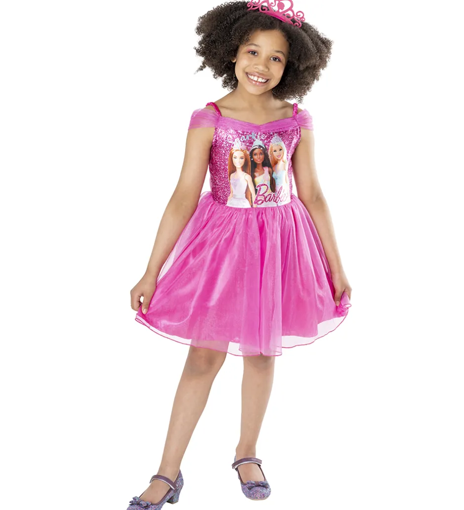 Udklædning - Barbie Classic Costume>Rubies Hot