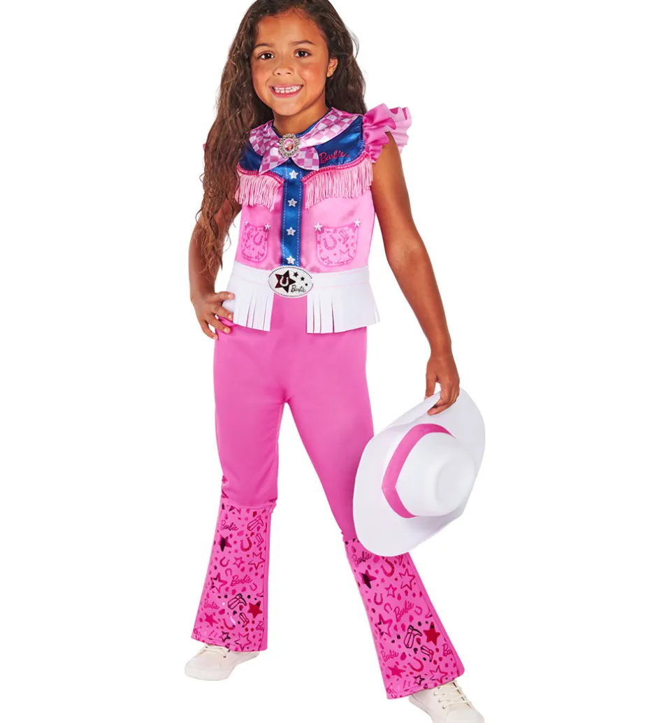Udklædning - Barbie Cowgirl>Rubies Discount