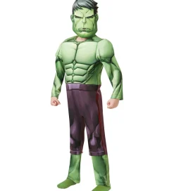 Udklædning - Hulk Deluxe Costume>Rubies Outlet