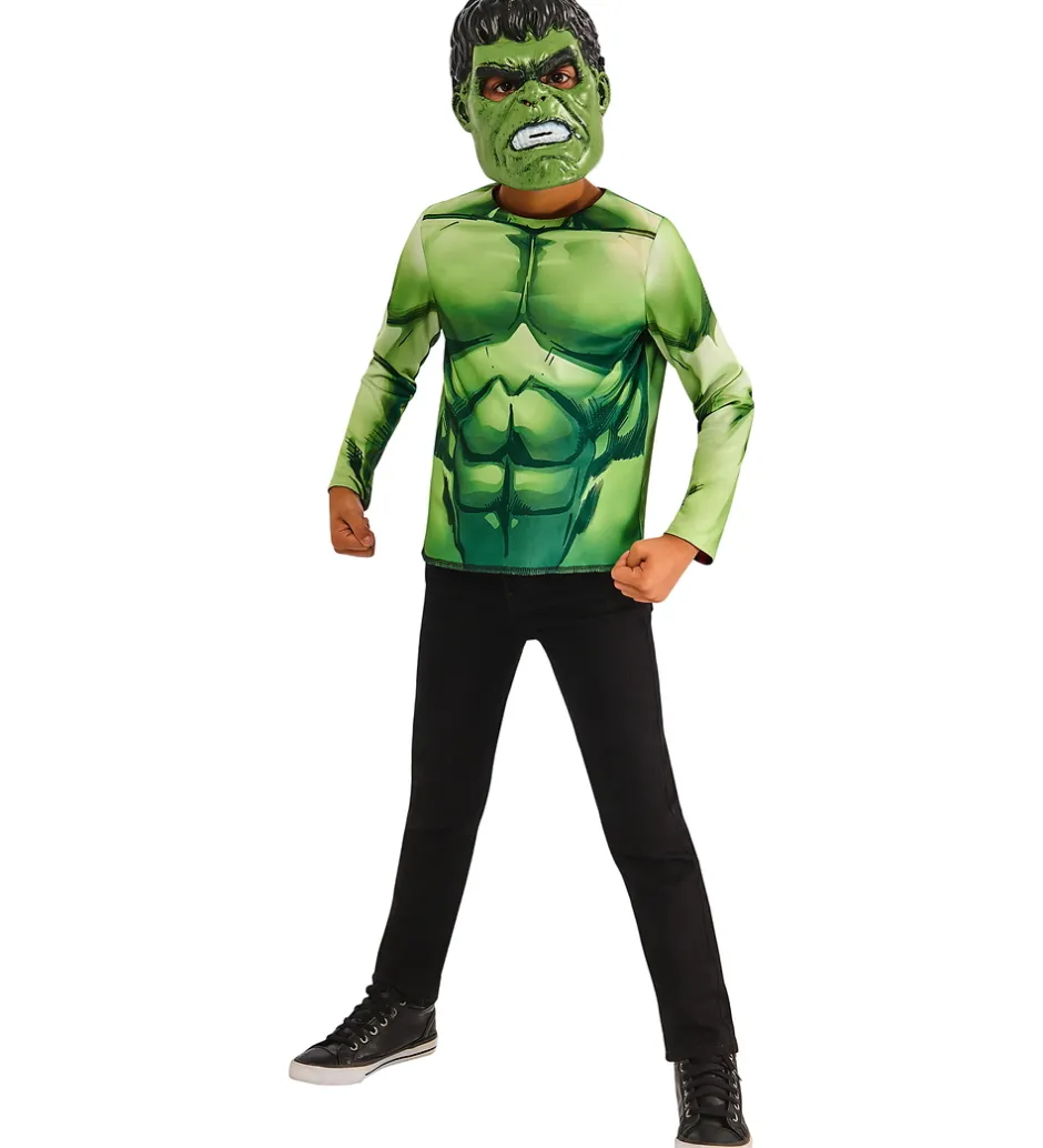 Udklædning - Marvel Hulk Reversable>Rubies