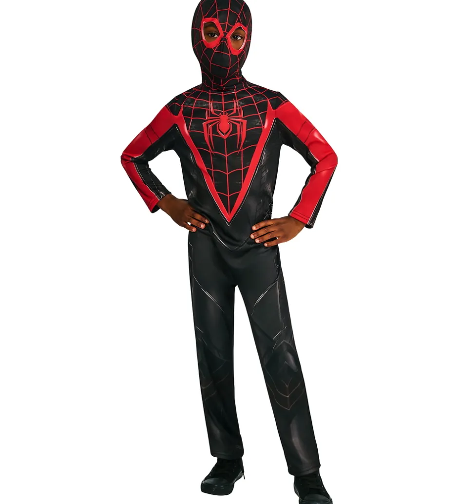 Udklædning - Marvel Miles Morales>Rubies Outlet