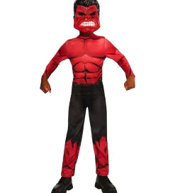 Udklædning - Marvel Red Hulk>Rubies Clearance