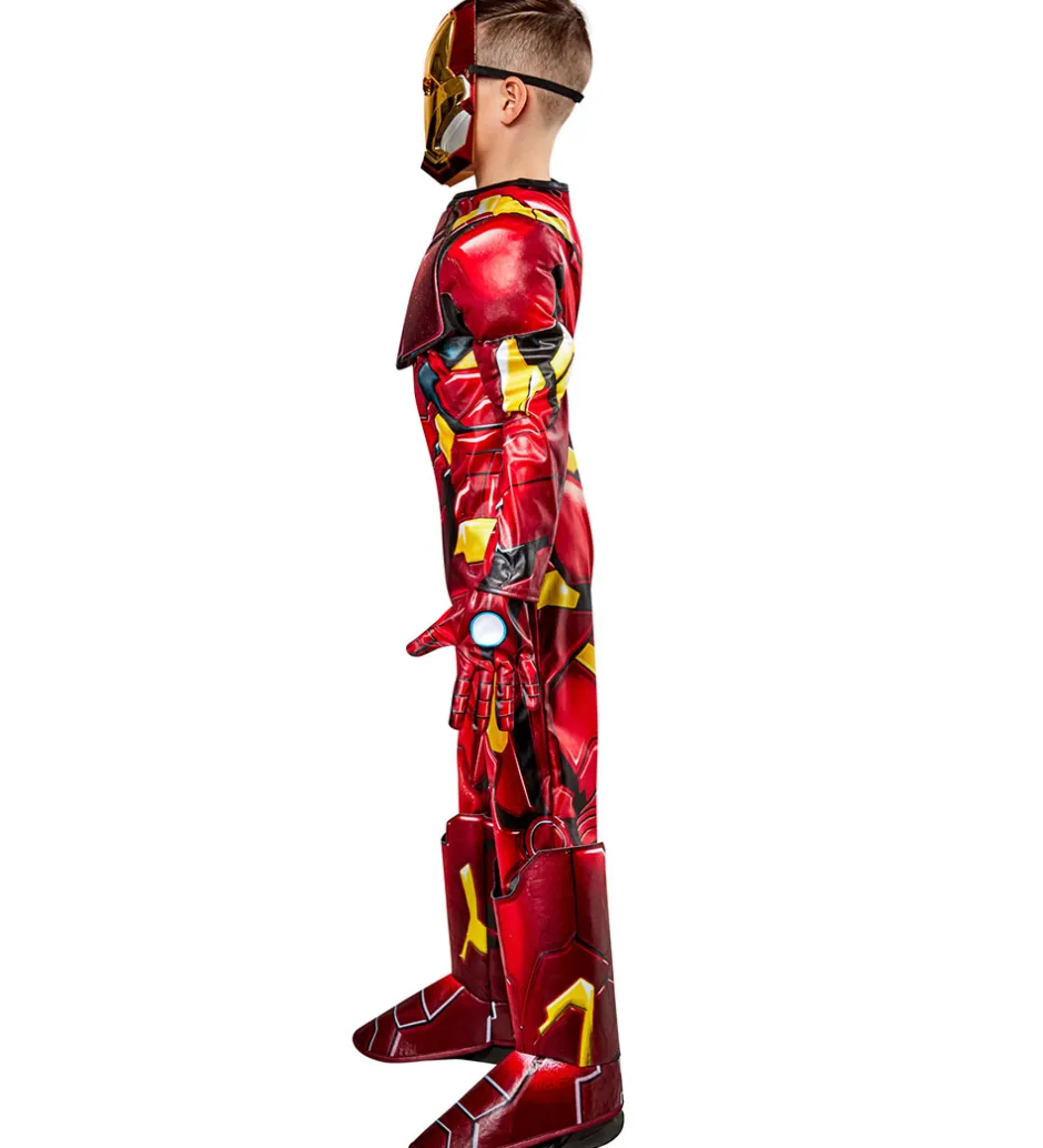 Udklædning - Marvel's Iron Man Premium>Rubies Hot