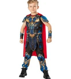 Udklædning - Marvel's Thor Deluxe costume>Rubies New