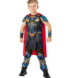 Udklædning - Marvel's Thor Deluxe Costume>Rubies Best