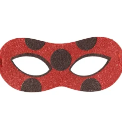 Udklædning - Miraculous Lady Bug Maske>Rubies Outlet