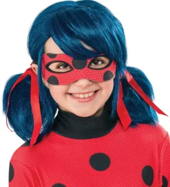 Udklædning - Miraculous Ladybug Paryk>Rubies