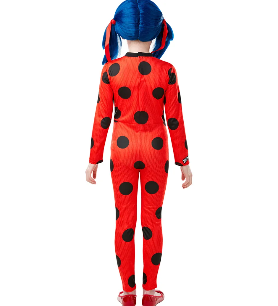 Udklædning - Miraculous Ladybug Classic Tiki Costume>Rubies Hot