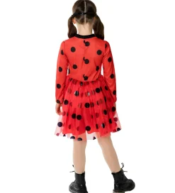 Udklædning - Miraculous Ladybug Tutu Dress & Mask>Rubies