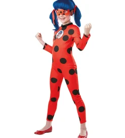 Udklædning - Miraculous Ladybug Classic Tiki Costume>Rubies New