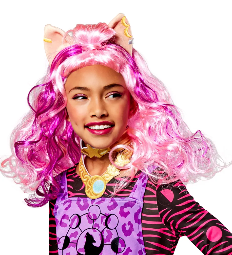 Udklædning - Monster High Clawdeen Paryk>Rubies Online
