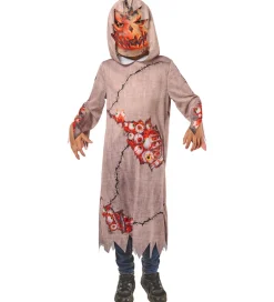 Udklædning - Pumpkin Goblin>Rubies New