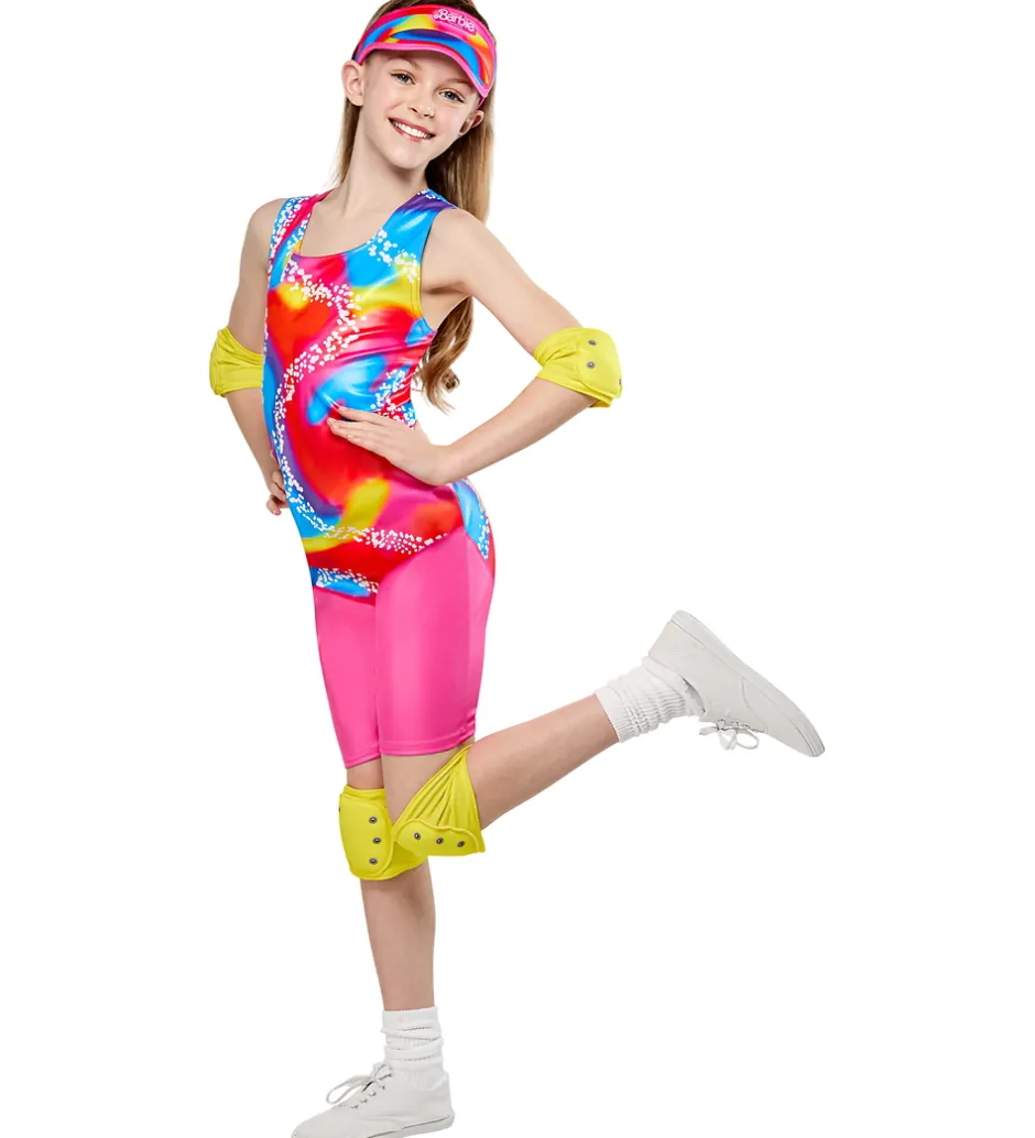 Udklædning - Rollerskate Barbie>Rubies New