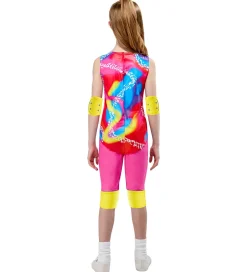 Udklædning - Rollerskate Barbie>Rubies New