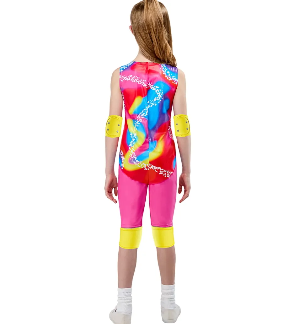 Udklædning - Rollerskate Barbie>Rubies New