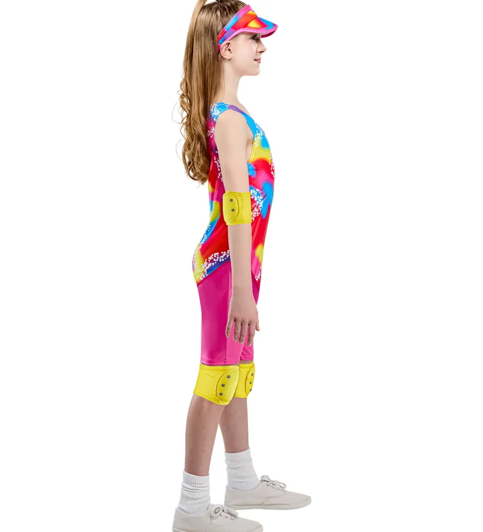 Udklædning - Rollerskate Barbie>Rubies New