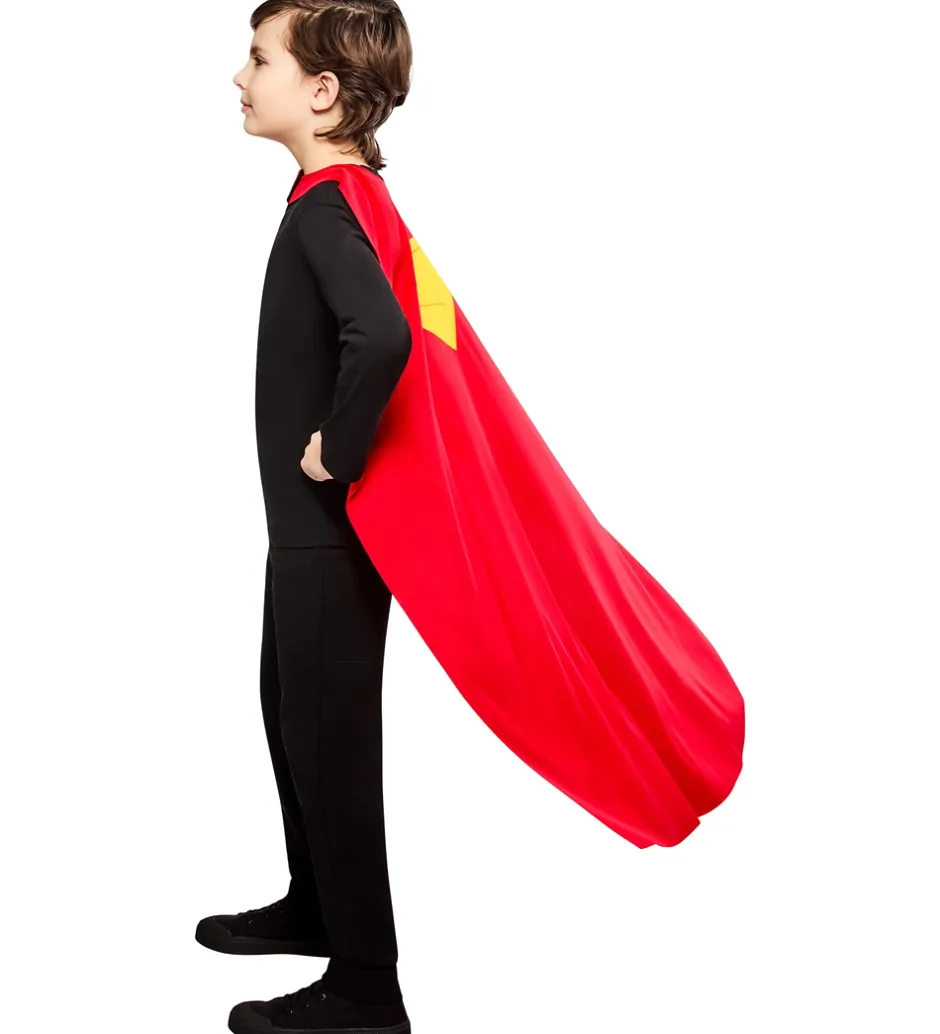 Udklædning - Superman Kappe>Rubies Clearance