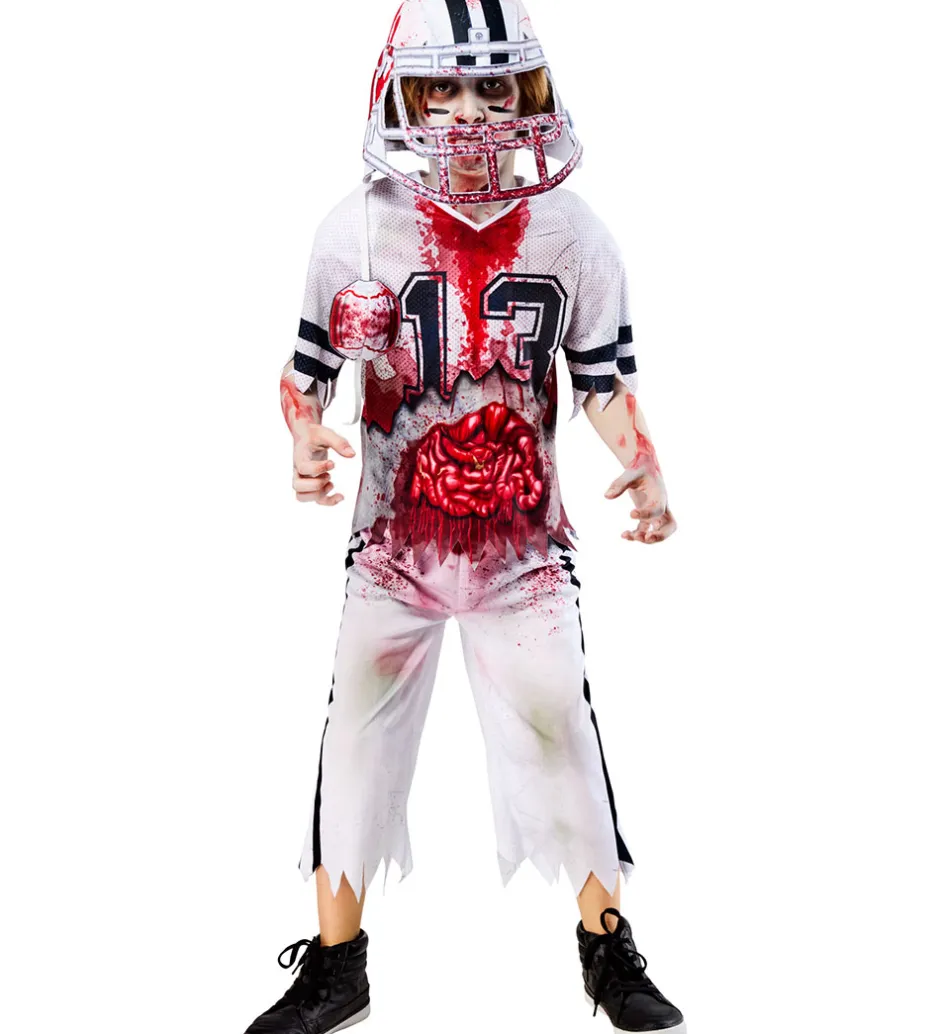 Udklædning - Zombie American Footballer>Rubies Discount